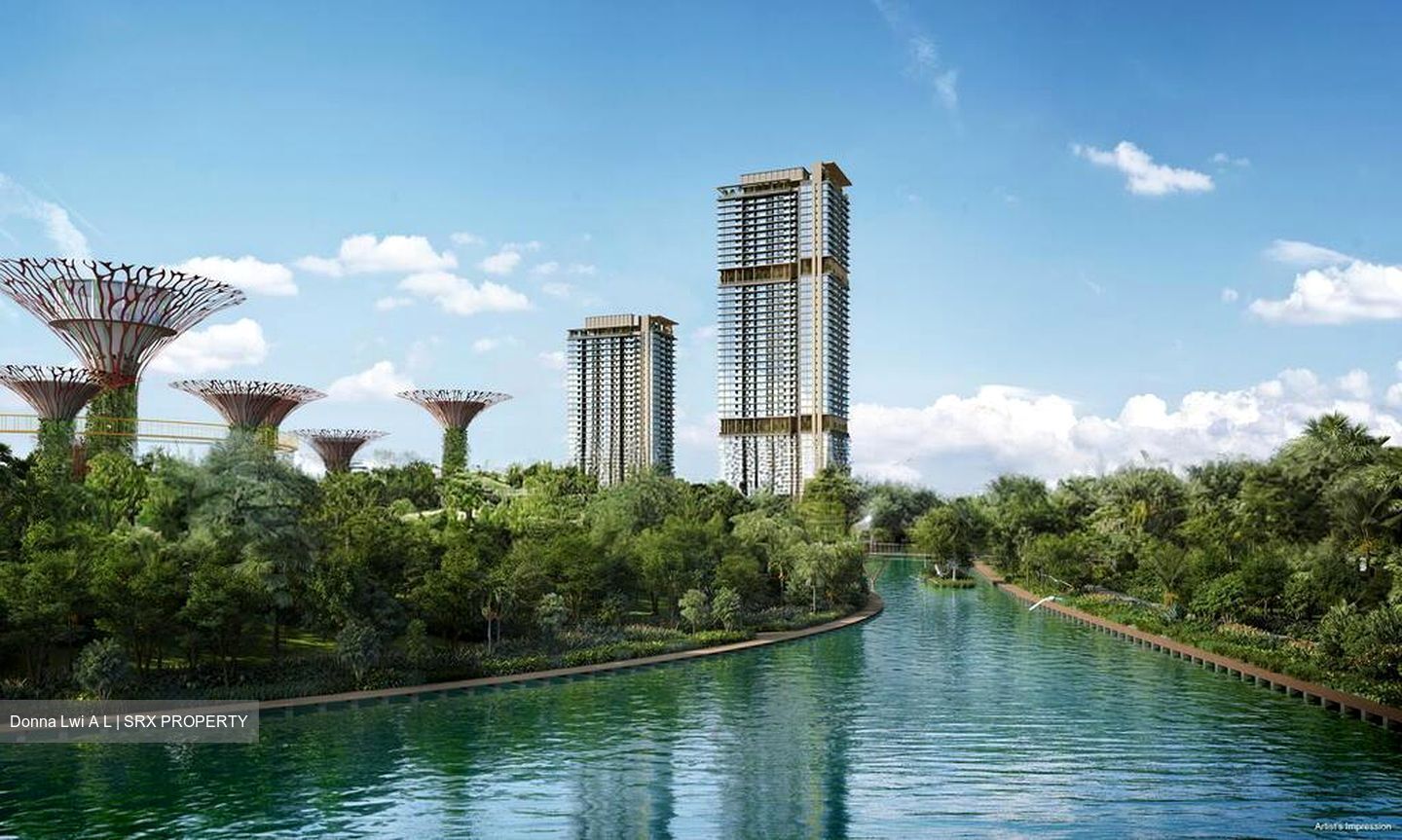 Marina Gardens Drive (D1), Apartment #499656621